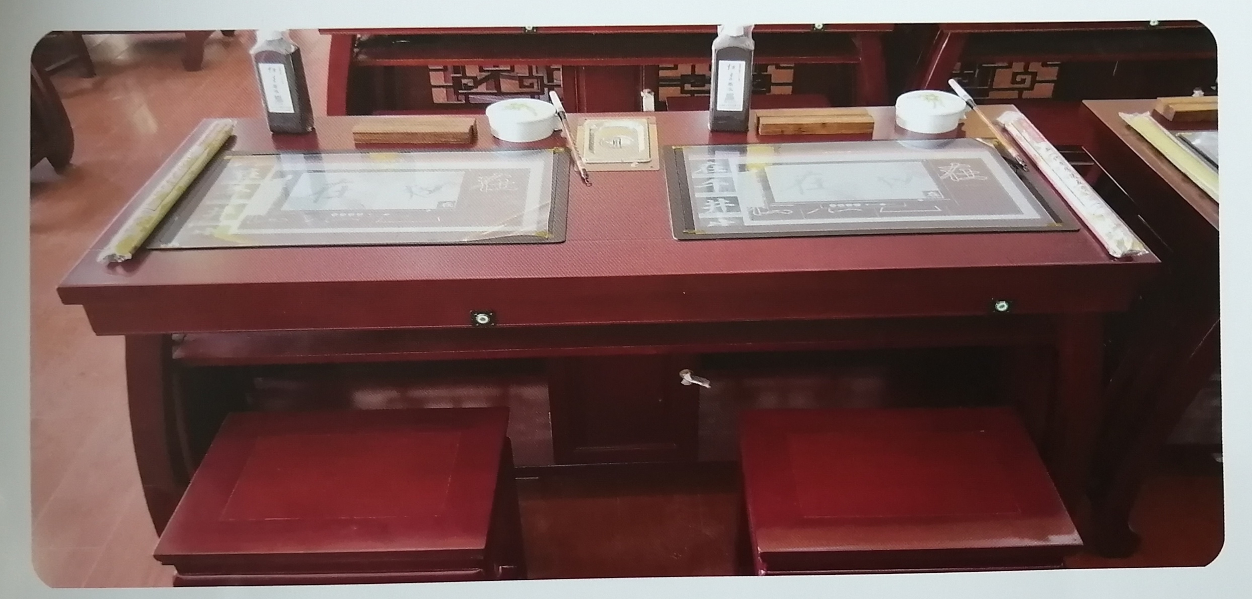 宣毫書法臨摹桌